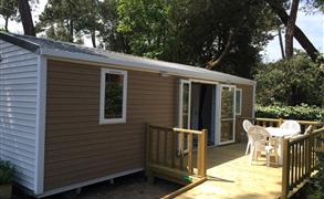 Cottage Pins 2 chambres PMR - Camping Royan ***** 