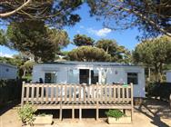 Cottage Mer 2 chambres 2 salles de bain - Camping ***** bord de mer en Charente-Maritime