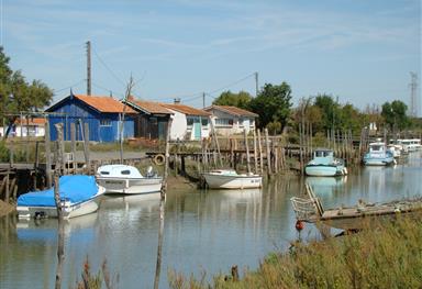 Le Bassin Marennes-Oléron près du Camping 5 étoiles Bois Soleil, camping bord de mer, location mobil homes, cottages, studios et emplacements camping à Saint-George-de-Didonne près de Royan en Charente Maritime