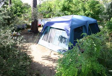 Camping Saint Georges de Didonne - Emplacement tente - Camping entre mer et forêt en Charente-Maritime