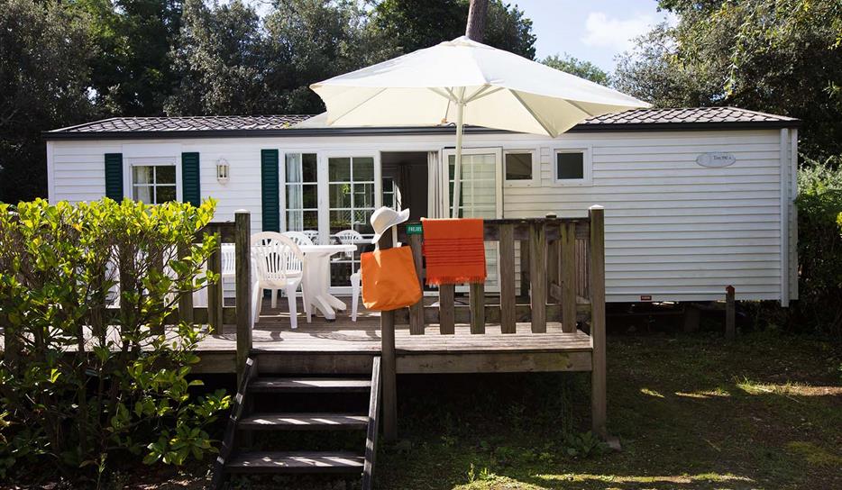 Camping Saint Georges de Didonne - Mobil-home 3 chambres - camping 5 étoiles plage et piscine Charente-Maritime
