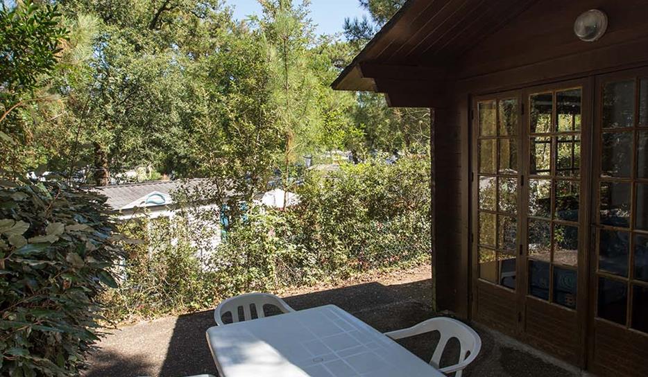 Location chalet 4 personnes - Camping royan 