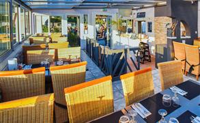 Restaurant avec vue sur mer  - Camping Charente-Maritime