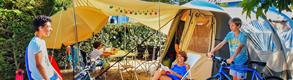 Emplacement de camping car - Camping Royan