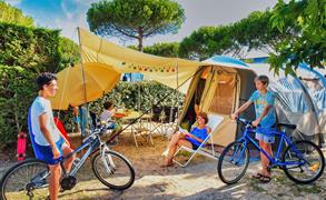 Emplacement de camping en bord de mer -  Camping Saint Georges de Didonne *****