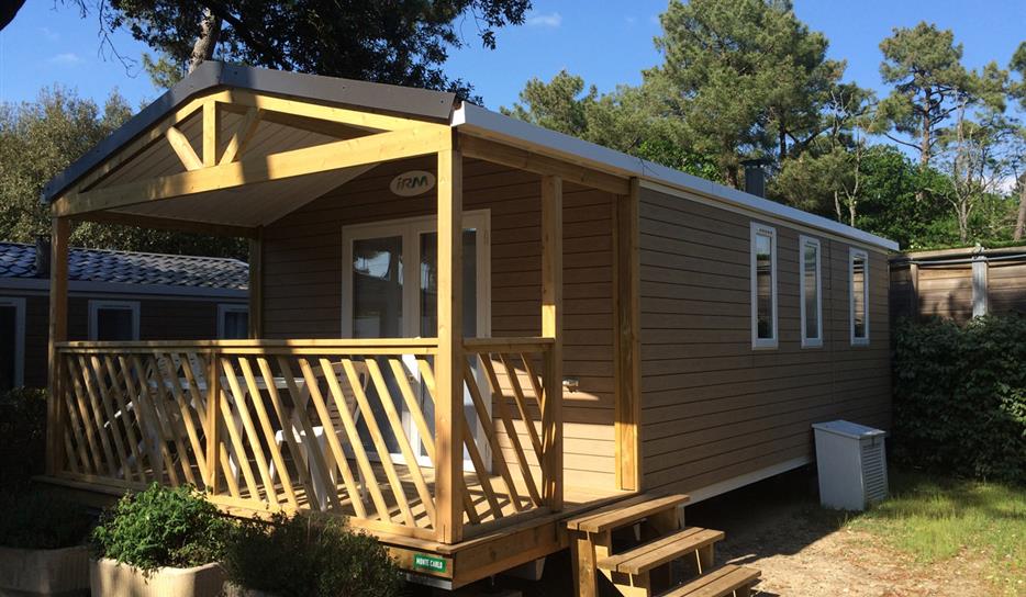 Cottage Pins 2 chambres Loggia - Camping 5 étoiles Royan 