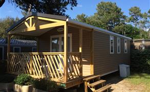 Cottage Pins 2 chambres Loggia - Camping 5 étoiles Royan 