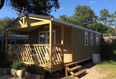 Cottage Pins 2 chambres Loggia - Camping 5 étoiles Royan 