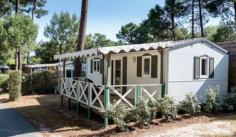 Cottage Pins 2 chambres 5 personnes - Camping 5 étoiles Royan