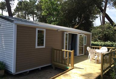 Cottage Pins 2 chambres PMR - Camping Royan ***** 