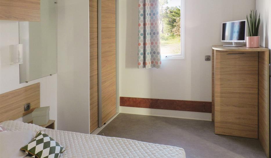 Cottage Pins 2 chambres PMR  - Camping Royan 5 étoiles