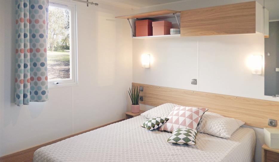 Cottage Pins 2 chambres PMR  - Camping 5 étoiles Royan 