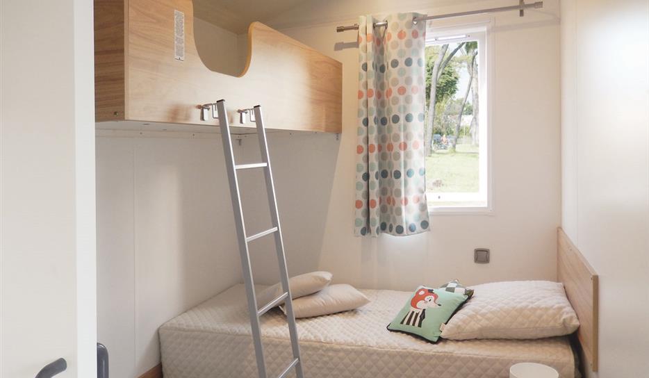 Cottage Pins 2 chambres PMR  - Camping Royan 5 étoiles  