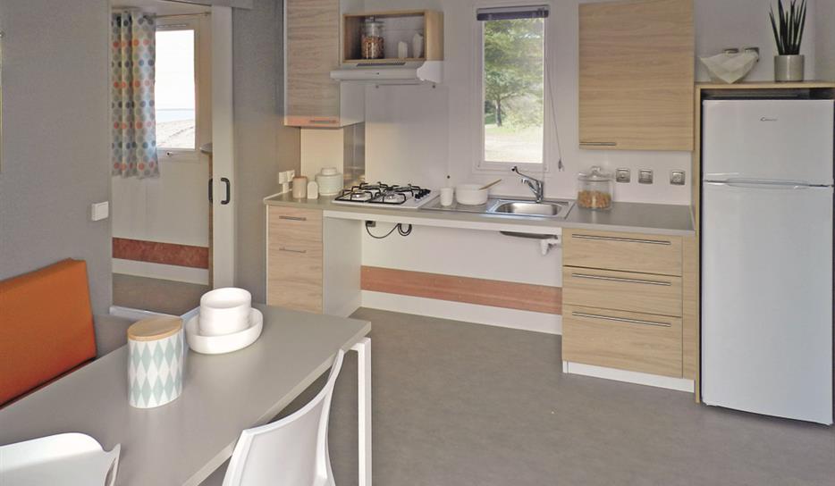 Cottage Pins 2 chambres PMR  - Camping ***** Royan 