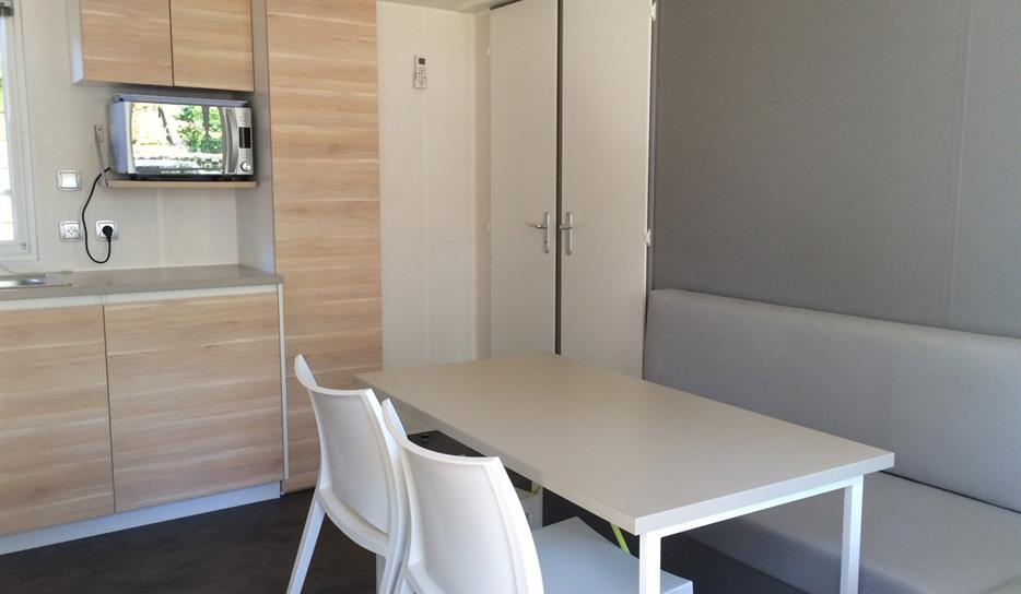 Cottage Mer 2 chambres, sous-bois - Camping 5 étoiles Saint Georges de Didonne