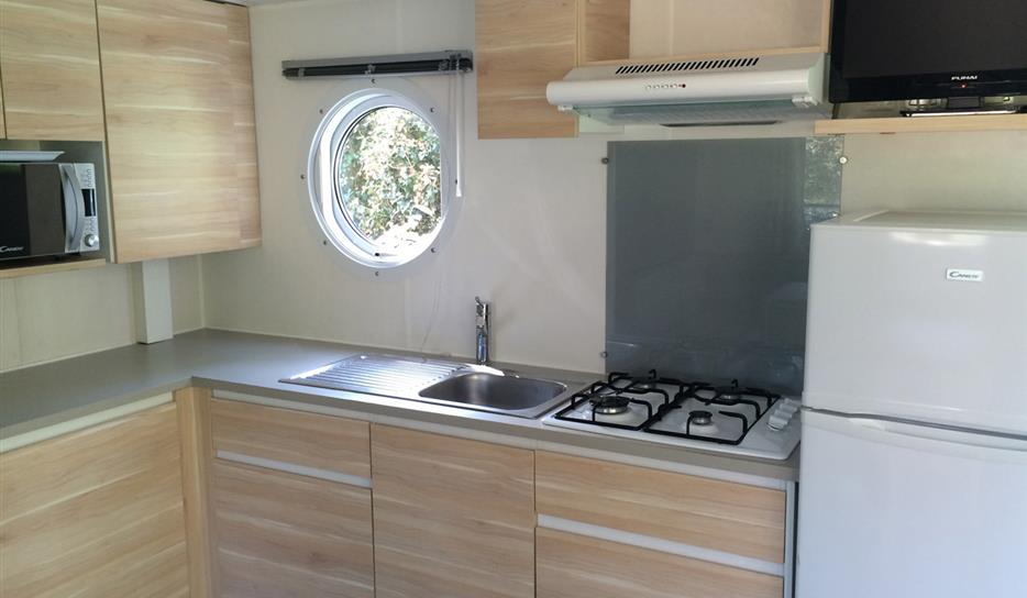 Cottage Mer 2 chambres, sous-bois - Camping piscine Saint Georges de Didonne
