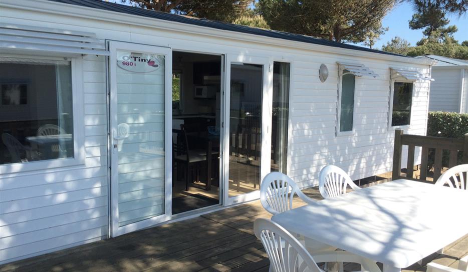 Cottage Mer 3 chambres - Camping ***** à Saint Georges de Didonne, Charente-Maritime