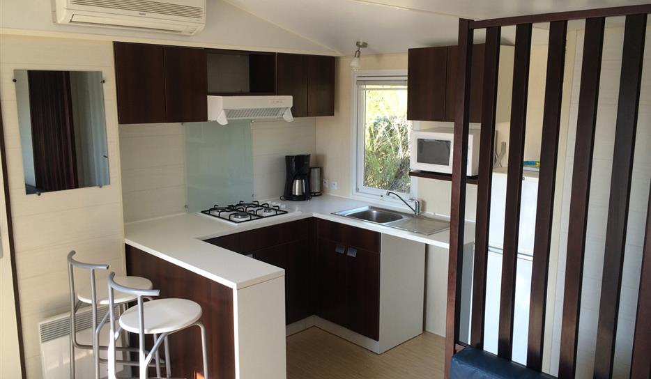 Cottage Mer 2 chambres 2 salles de bain - Camping Royan bord de mer 5 étoiles en Charente-Maritime