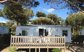 Cottage Mer 2 chambres 2 salles de bain - Camping ***** bord de mer en Charente-Maritime