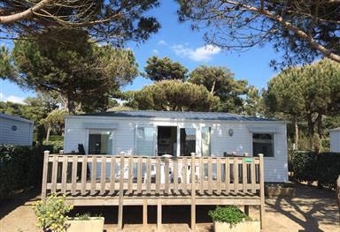 Cottage Mer 2 chambres 2 salles de bain - Camping ***** bord de mer en Charente-Maritime