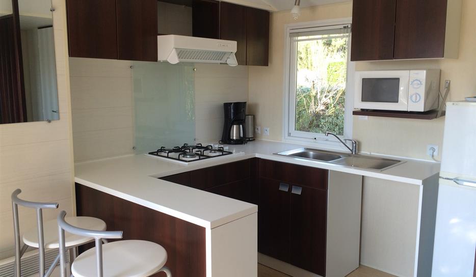 Cottage Mer 2 chambres 2 salles de bain - Camping bord de mer 5 étoiles en Charente-Maritime