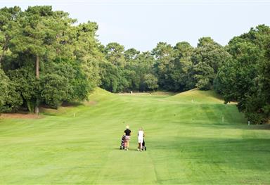 Golf de Royan près du Camping 5 étoiles Bois Soleil