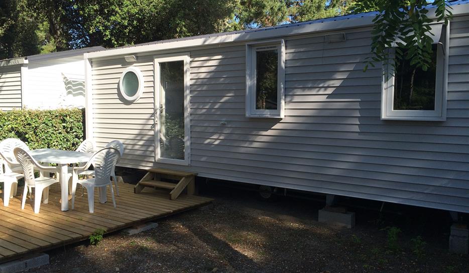 Camping 5 étoiles Saint Georges de Didonne - Cottage Mer 3 chambres Evasion