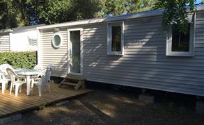 Camping 5 étoiles Saint Georges de Didonne - Cottage Mer 3 chambres Evasion