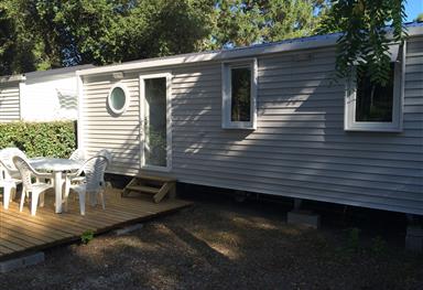 Camping 5 étoiles Saint Georges de Didonne - Cottage Mer 3 chambres Evasion