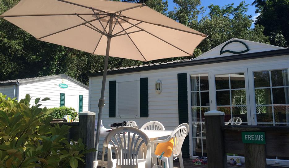 Camping Saint Georges de Didonne *****- Mobil-home 3 chambres - camping 5 étoiles plage et piscine Charente-Maritime