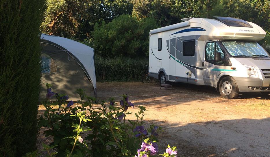 Emplacement caravane - camping car | Camping Saint Georges de Didonne
