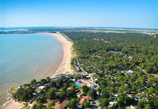 Camping Royan - Camping Bois Soleil vu du ciel
