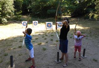 Camping Saint Georges de Didonne - Camping Bois Soleil tir à l'arc