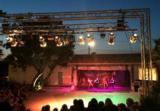 Camping Saint Georges de Didonne - Camping Bois Soleil spectacle animateurs
