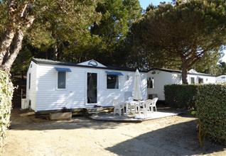 Camping Bois Soleil - Camping Saint Georges de Didonne - Cottage Mer 2 chambres