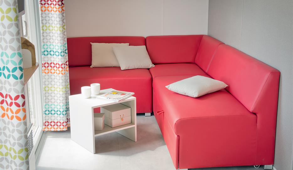 Cottage Pins 2 ch Evasion  - Camping Royan 5 étoiles 
