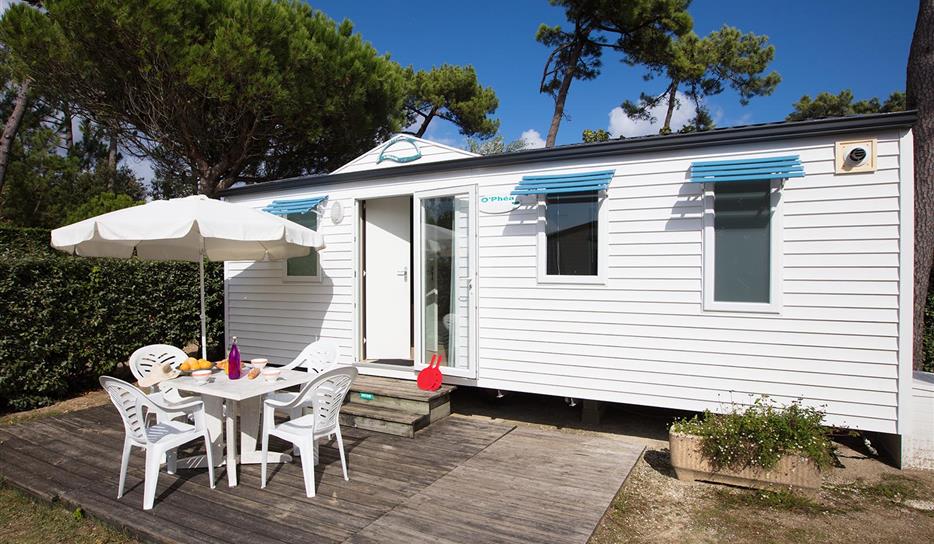 Cottage Mer 2 ch Ophea Camping Saint Georges de Didonne
