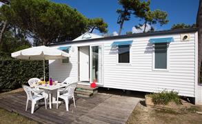 Cottage Mer 2 ch Ophea Camping Saint Georges de Didonne