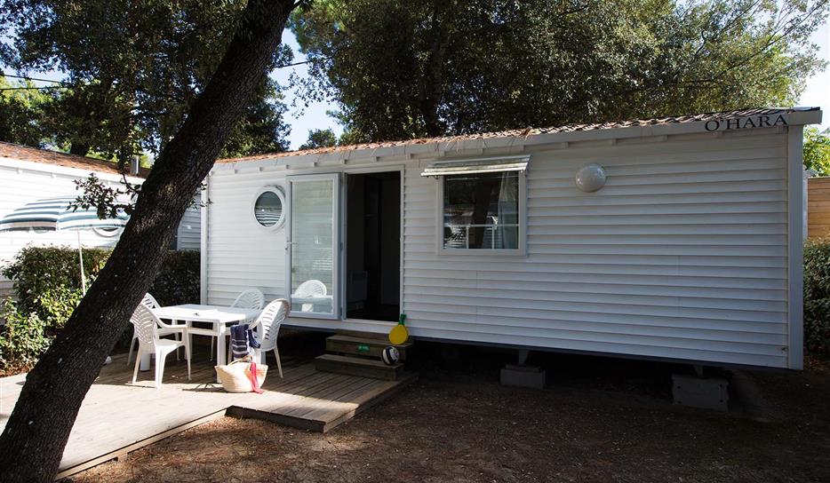 Camping Saint Georges de Didonne - Cottage Mer 2 ch Ophea