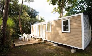Camping Saint Georges de Didonne - Cottage Pins 3 chambres Evasion - Location de mobil-home en Charente-Maritime