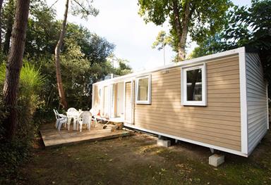 Camping Saint Georges de Didonne - Cottage Pins 3 chambres Evasion - Location de mobil-home en Charente-Maritime