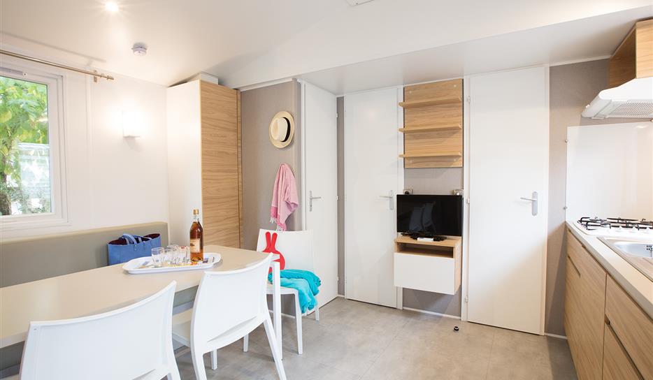 Camping Saint Georges de Didonne 5*- Cottage Pins 3 chambres Evasion - Location de mobil-home en Charente-Maritime