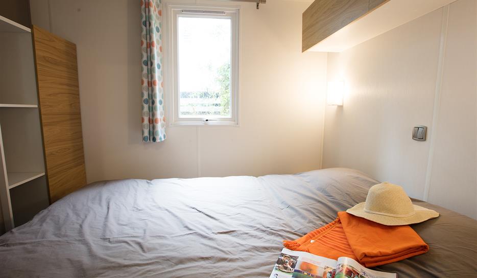 Camping 5 étoiles Saint Georges de Didonne - Cottage Pins 3 chambres Evasion - Location de mobil-home en Charente-Maritime