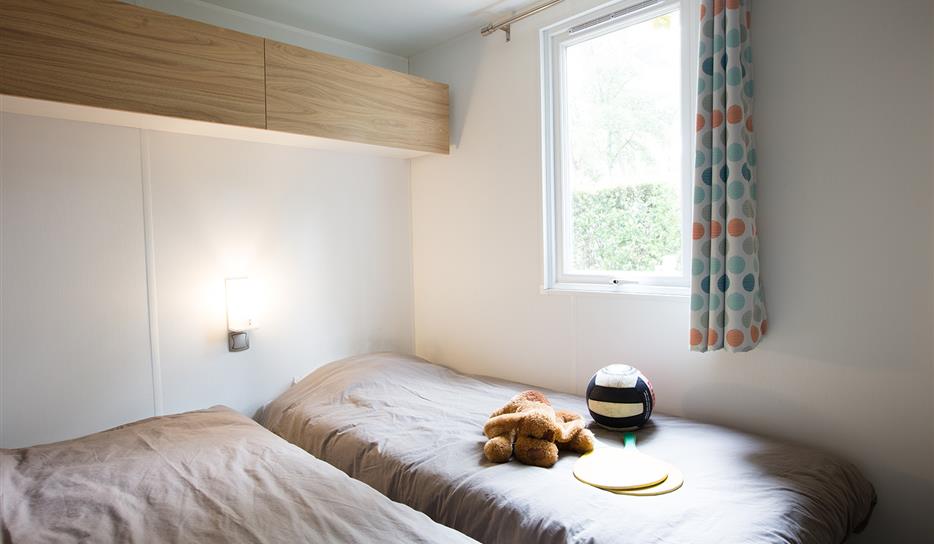 Camping ***** Saint Georges de Didonne - Cottage Pins 3 chambres Evasion - Location de mobil-home en Charente-Maritime