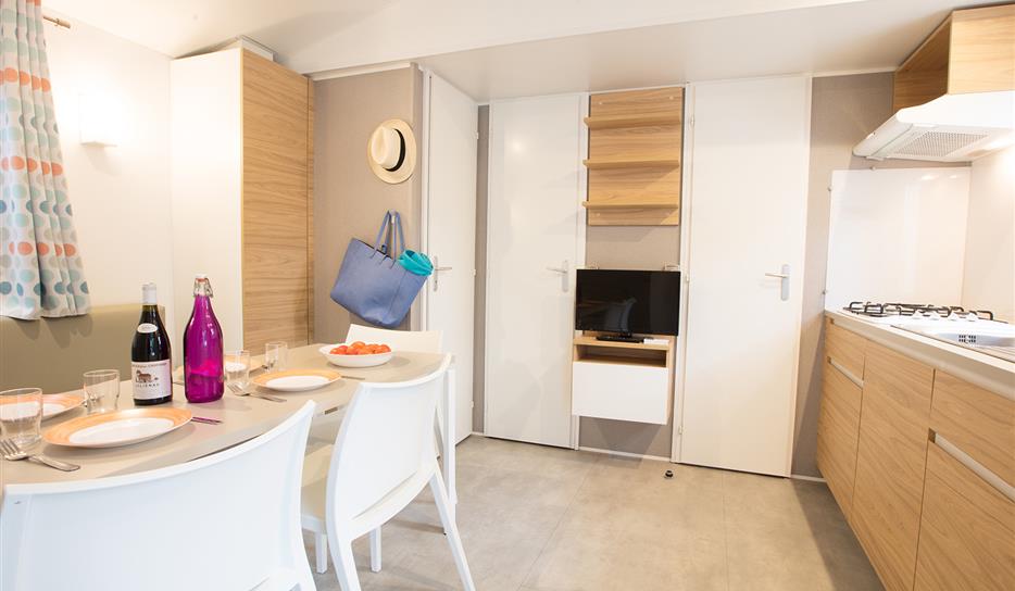 Camping ***** Saint Georges de Didonne - Cottage Mer 3 chambres Evasion