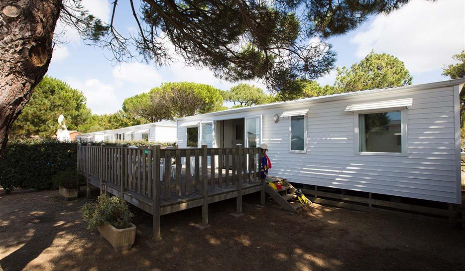 Cottage Mer 3 chambres - Camping 5 étoiles à Saint Georges de Didonne, Charente-Maritime