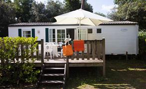 Camping Saint Georges de Didonne - Mobil-home 3 chambres - camping 5 étoiles plage et piscine Charente-Maritime