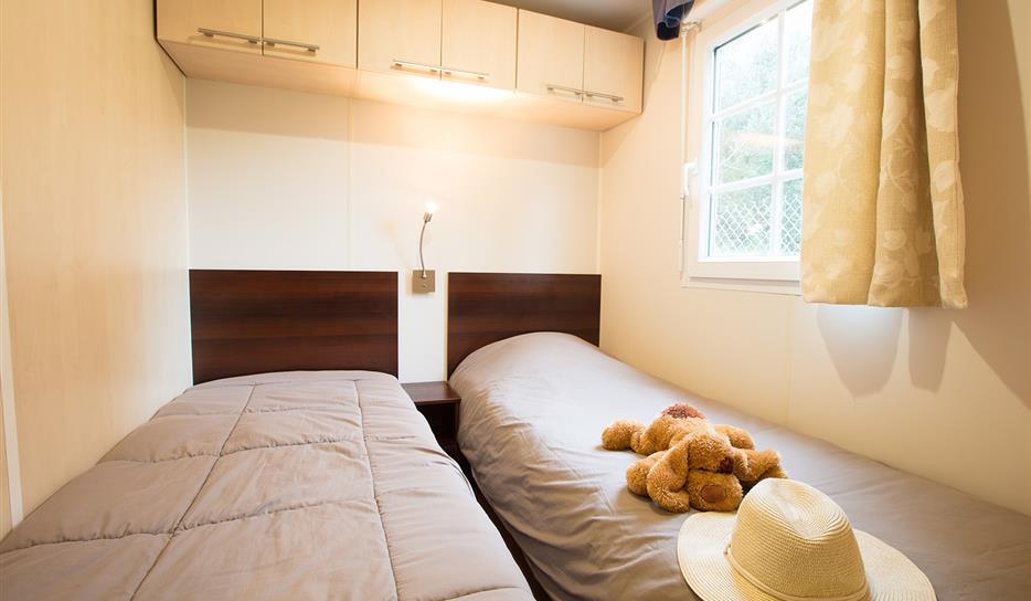 Camping 5 étoiles  Saint Georges de Didonne - Mobil-home 3 chambres - camping 5 étoiles plage et piscine Charente-Maritime