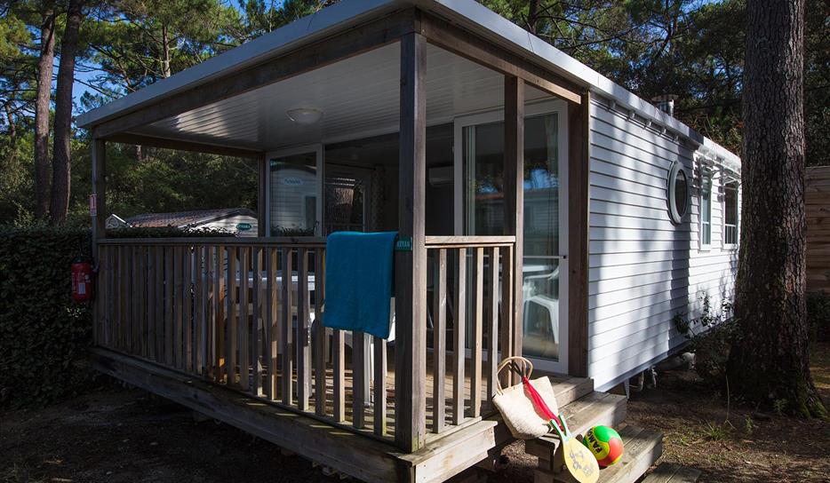 Cottage Mer 2 chambres Loggia - Camping 5 étoiles Royan
