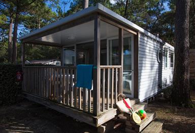 Cottage Mer 2 chambres Loggia - Camping 5 étoiles Royan